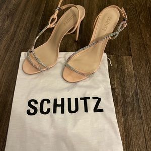 Beautiful soft pink colorful Heels